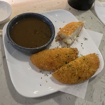 Hando - Spring Branch - Curry croquettes - Sushi Bars Near Me - Houston, Texas Hando - Spring Branch - Curry croquettes - Sushi Bars Near Me - Houston, Texas