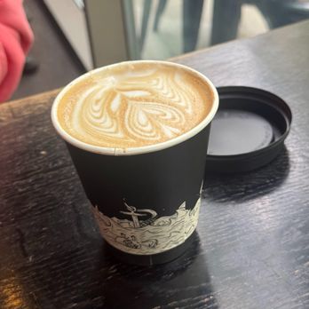 Anchorhead Coffee - CenturyLink Plaza - Stroop latte - Coffee & Tea Near Me - Seattle, Washington