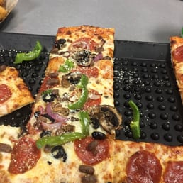 Pizza looked a lot better then it tasted lol