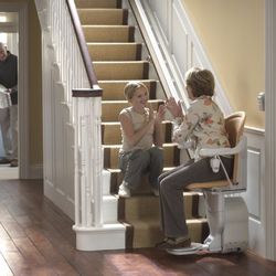 Charron Medical Services - Straight Stairlifts