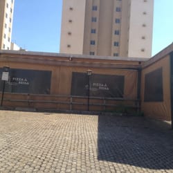 Pizza à Bessa - Área externa e estacionamento