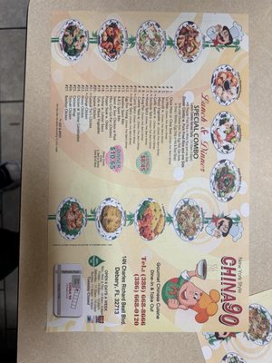 Menu photo 2 China 90 DeBary, FL Menu photo 2 China 90 DeBary, FL