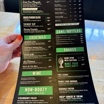 Hopdoddy Burger Bar - Menu - Burgers Near Me - El Segundo, California Hopdoddy Burger Bar - Menu - Burgers Near Me - El Segundo, California