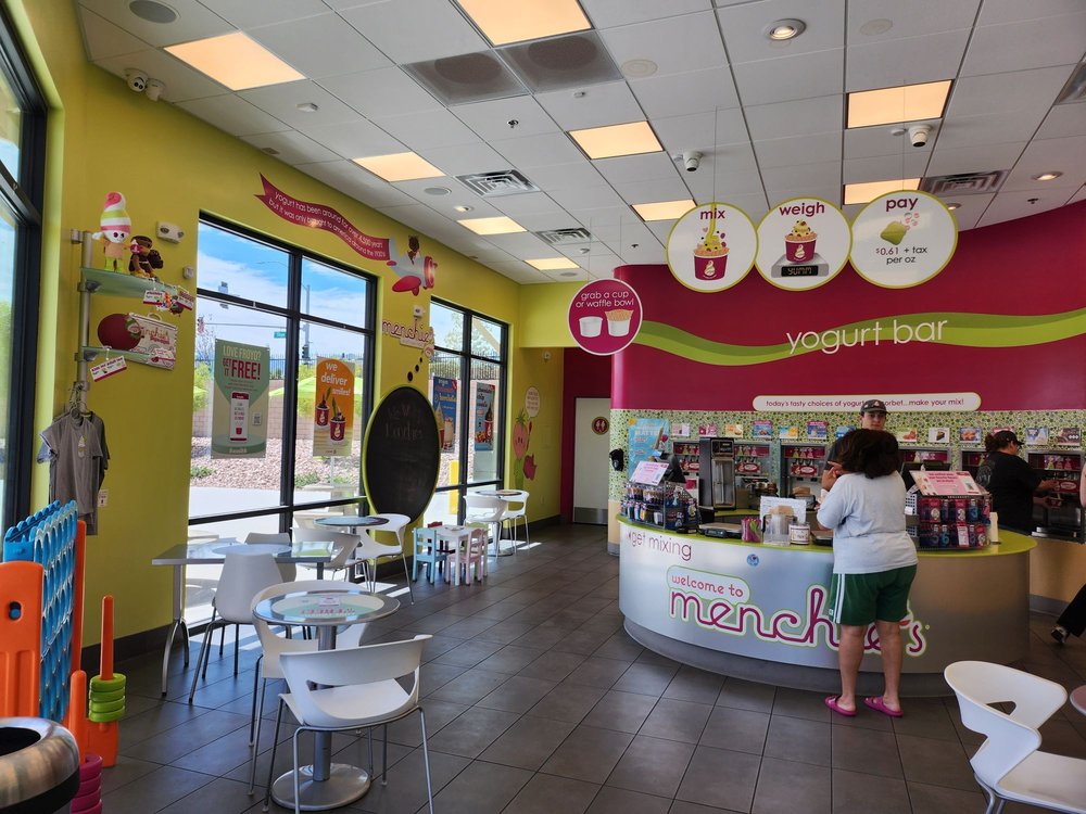 MENCHIE’S FROZEN YOGURT SKYE CANYON Updated September 2024 40