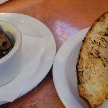 Deschutes Brewery Bend Public House - Marinated olives with grilled bread - American Near Me - Bend, Oregon