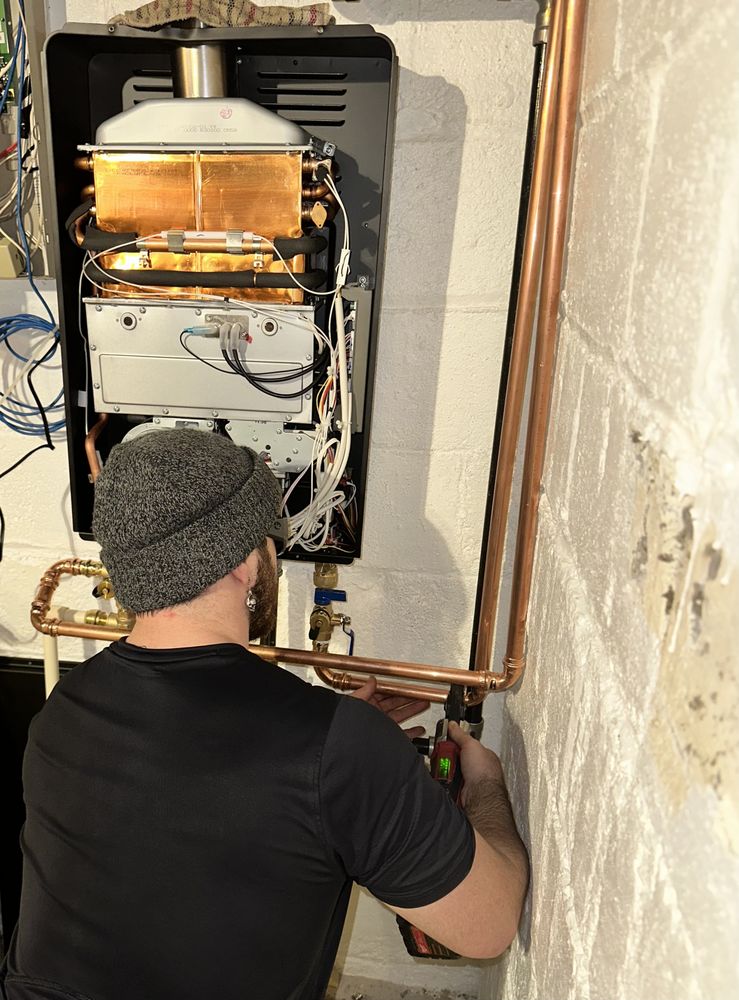 Slide of Edge Plumbing