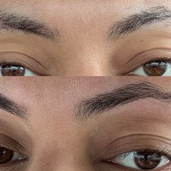 Zaine Threading Salon - She works magic on my curly eyebrows! This is my 3rd time so far