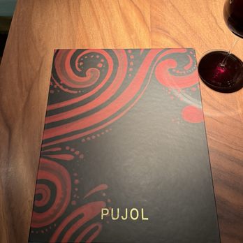 Pujol - Menu front cover - Mexican Near Me - Ciudad de México, DIF
