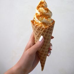 Hokey Pokey LA - Hokey Pokey soft serve cone