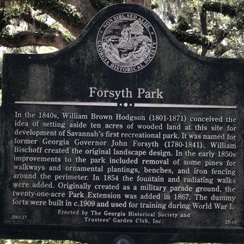 Forsyth Park - Parks Near Me - Savannah, Georgia Forsyth Park - Parks Near Me - Savannah, Georgia