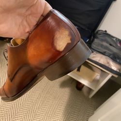 Goodyear Shoe Repair - Shoe before