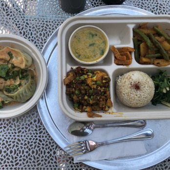 Momo Valley - Assorted momos and the vegan Everest platter - Himalayan/Nepalese Near Me - Beacon, New York Momo Valley - Assorted momos and the vegan Everest platter - Himalayan/Nepalese Near Me - Beacon, New York