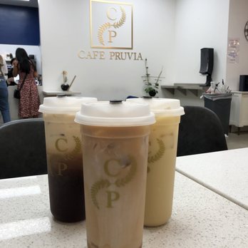 Cafe Pruvia - Bubble Tea Near Me - Gardena, California Cafe Pruvia - Bubble Tea Near Me - Gardena, California