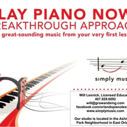 Piano Lessons by Grow and Sing Studios, Inc.