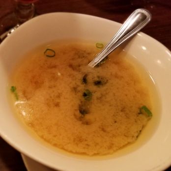 Ten Asian Bistro - Miso soup - Asian Fusion Near Me - Trumbull, Connecticut Ten Asian Bistro - Miso soup - Asian Fusion Near Me - Trumbull, Connecticut