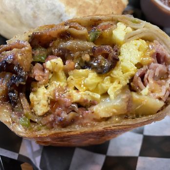 The Meating Place Cafe - The Original Burrito up close - Sandwiches Near Me - Hillsboro, Oregon