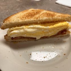 3rd Street Cafe - Bacon, egg, and cheese