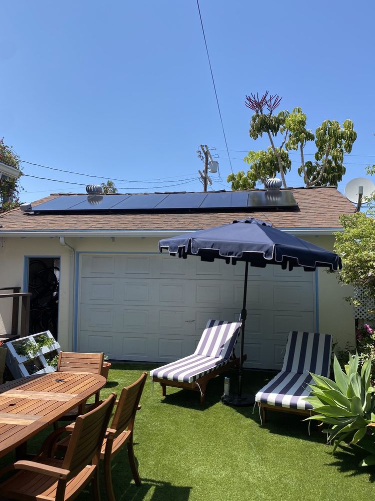 Slide of Prosolar systems