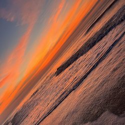 Ocean City Beach - Ocean City  sunrise !