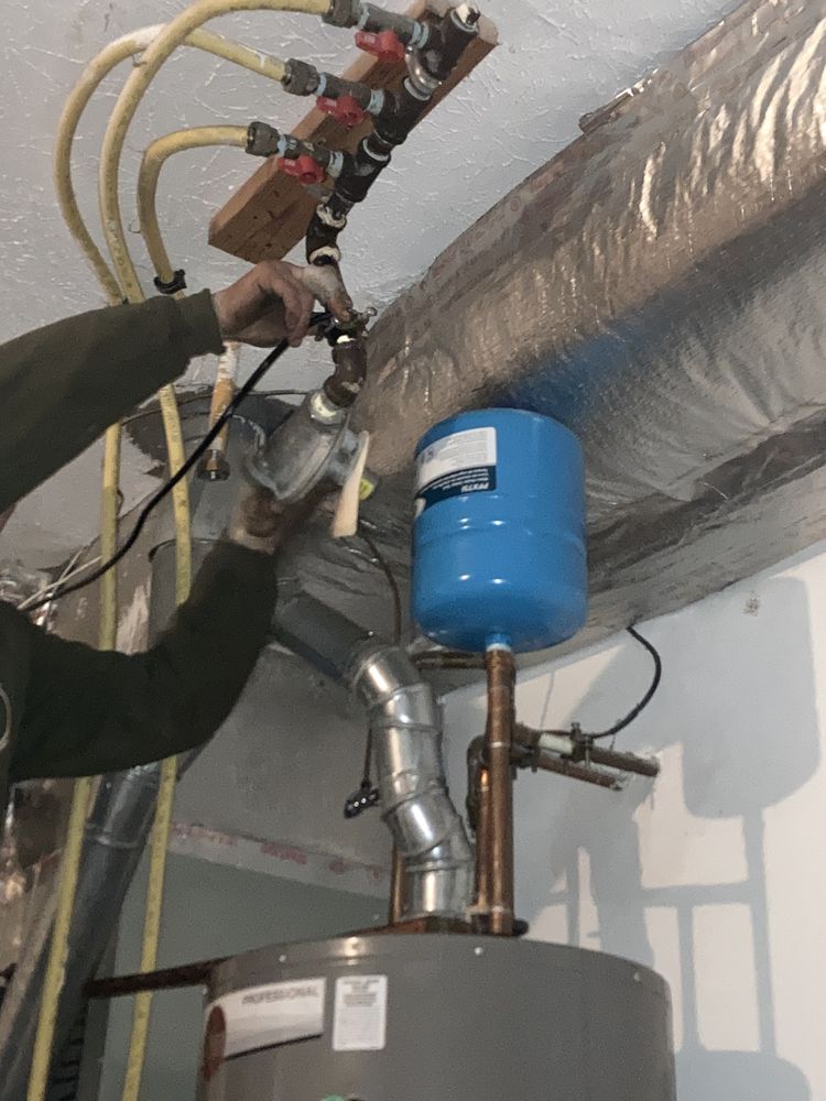 Slide of S and D Pump Construction and Plumbing