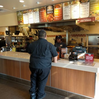 El Pollo Loco - Order counter - Fast Food Near Me - Houston, Texas