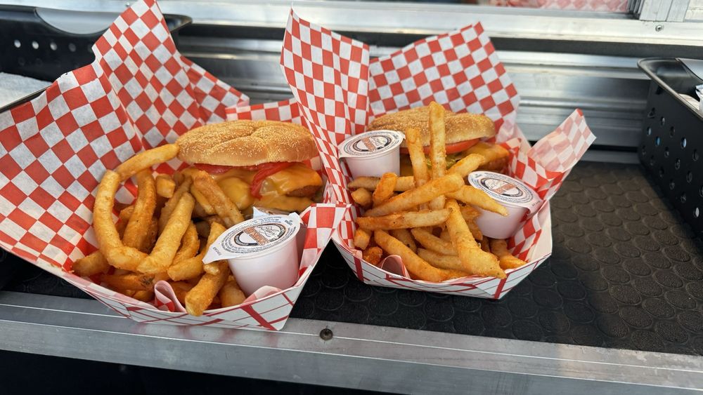 Food from Mac Burger