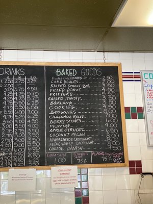 Menu photo 4 Alpine Cafe & Bakery Girdwood, AK