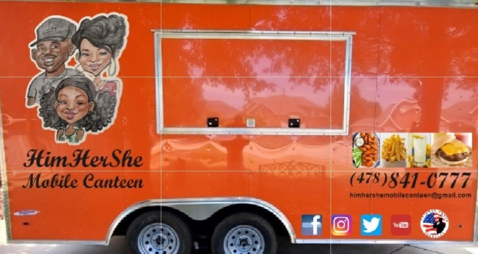 HIM HER SHE MOBILE CANTEEN Updated July 2024 BYRON, Food