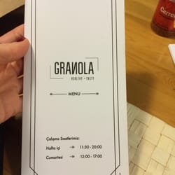 Granola Healthy &Tasty