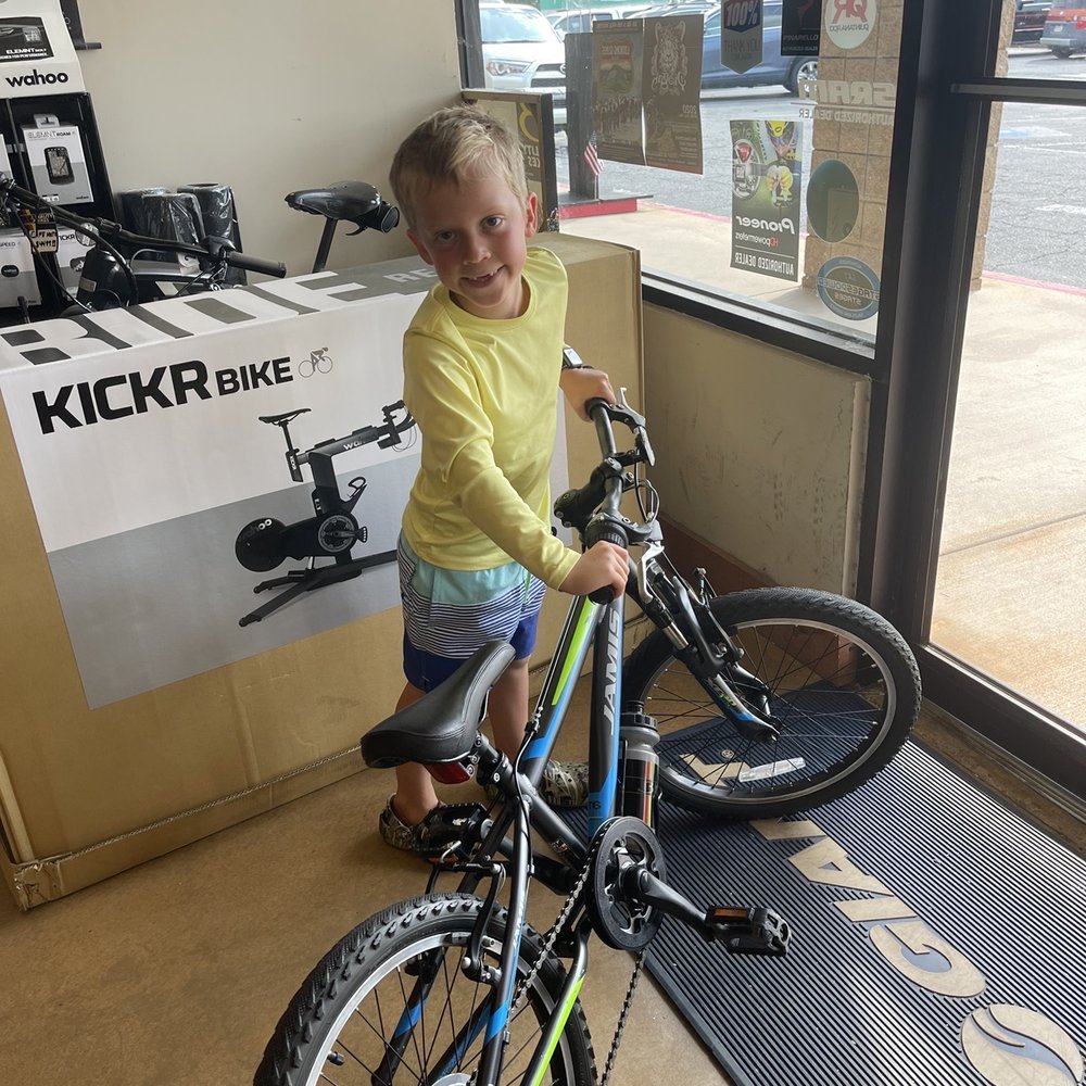 Reality Bikes - A very happy customer. - Bikes Near Me - Cumming, Georgia Reality Bikes - A very happy customer. - Bikes Near Me - Cumming, Georgia