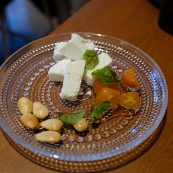 Bar Vlaha - Manouri - goat milk, soft, tangy, grainy, fresh - Greek Near Me - Brookline, Massachusetts