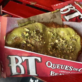 BeaverTails - Pistachio - Desserts Near Me - Banff, Alberta