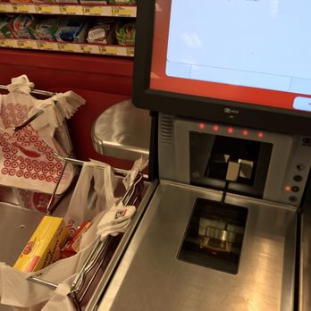 Target - I was hoping to check out with a cashier.  There was no waiting in self checkout, maybe next time. - Department Stores Near Me - West Palm Beach, Florida