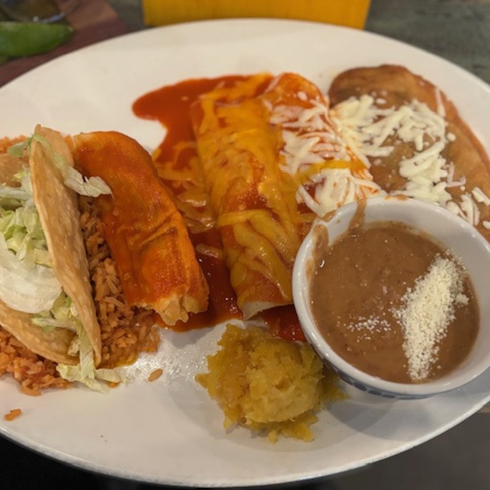 Chevys Fresh Mex - Combo - taco and enchilada - Mexican Near Me - South San Francisco, California