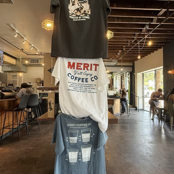 Merit Coffee - Shirts - Coffee & Tea Near Me - San Antonio, Texas