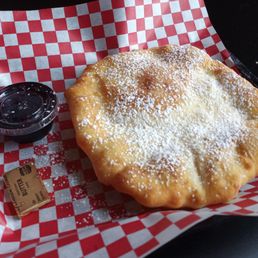 Fry bread dessert