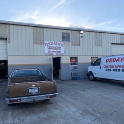 Ordaya's Custom Upholstery - Can't miss the place