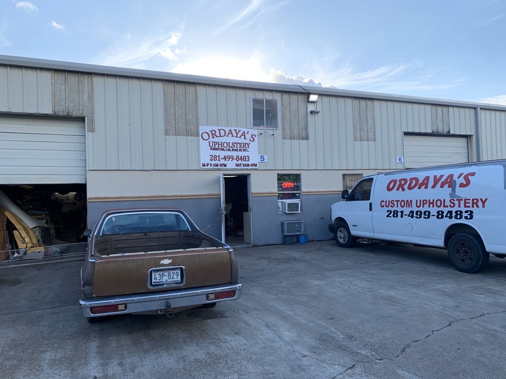 Ordaya's Custom Upholstery - upholstery in Stafford, TX