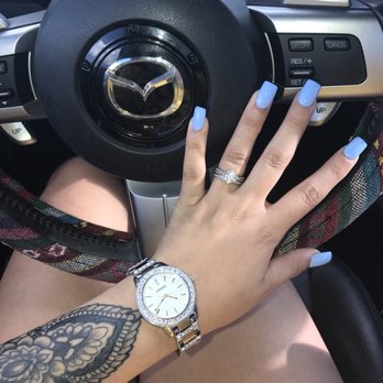 King Nails by Ann - Full set w shellac polish - Nail Technicians Near Me - Sierra Vista, Arizona