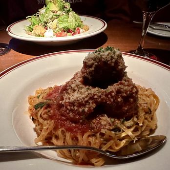 Ozzie's Good Eats - My pasta and the wife's Maggie's Chicken salad - American Near Me - Fairfax, Virginia