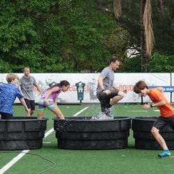 Honor Games 2017- Course set-up - Mottafied Bodies LLC