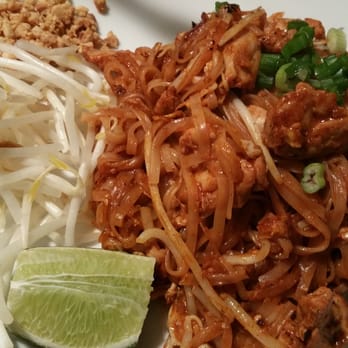 Thai BBQ - Chicken pad Thai at its best. The combination of taste, colors and aroma was out of this world. - Thai Near Me - Las Vegas, Nevada Thai BBQ - Chicken pad Thai at its best. The combination of taste, colors and aroma was out of this world. - Thai Near Me - Las Vegas, Nevada