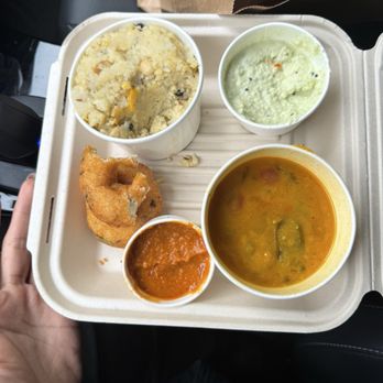 Idly Express - Mountain View - Pongal Vadai Combo - Indian Near Me - Mountain View, California Idly Express - Mountain View - Pongal Vadai Combo - Indian Near Me - Mountain View, California