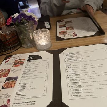 Saigon Cafe - Menu - Vietnamese Near Me - Saint Louis, Missouri