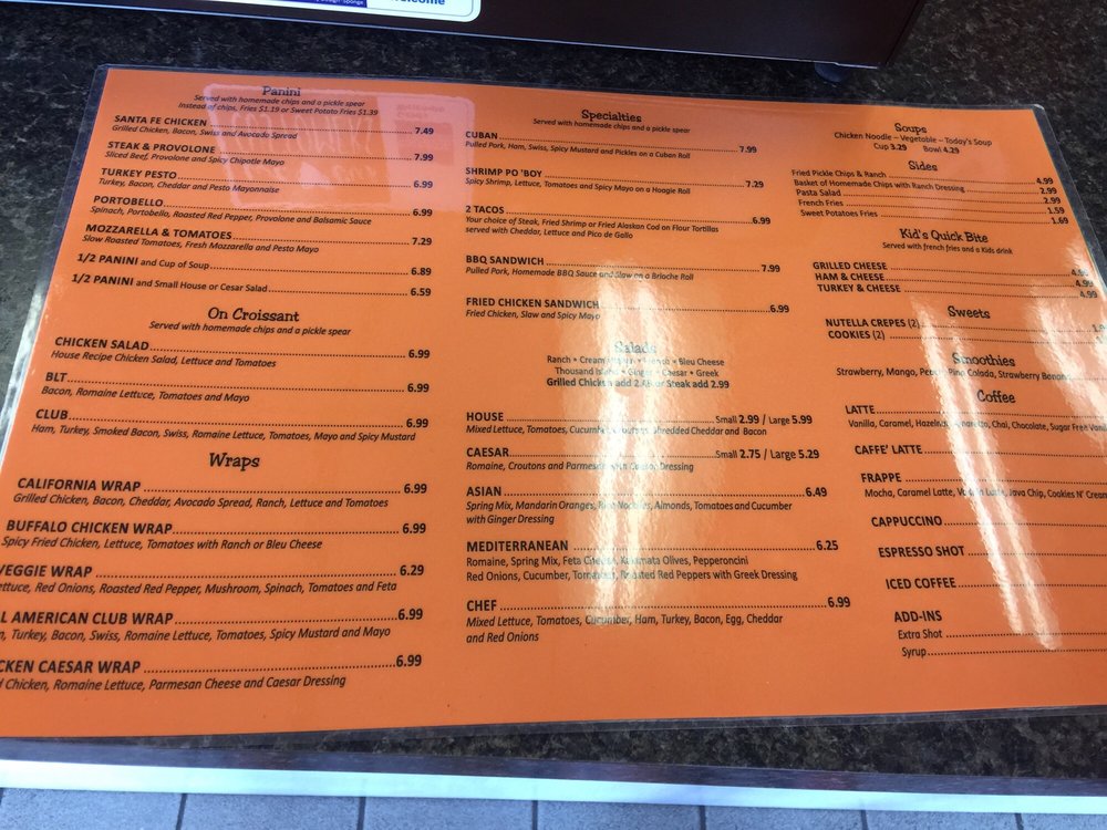 Quick Bites Menu, Reviews and Photos 1907 Bragg St, Sanford, NC 27330