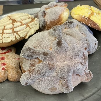 Tlaxcala Bakery Panaderia - Pan de muertos - Bakeries Near Me - Santa Ana, California