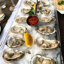Eros Greek Restaurant - $1 oysters during happy hour