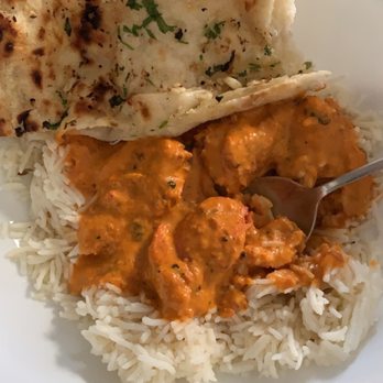 Pind Indian Cuisine - Butter chicken and garlic naan - Indian Near Me - Grand Rapids, Michigan Pind Indian Cuisine - Butter chicken and garlic naan - Indian Near Me - Grand Rapids, Michigan