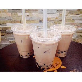 Honu Bakery - 3 Large Black Milk Teas :) - Bakeries Near Me - Honolulu, Hawaii Honu Bakery - 3 Large Black Milk Teas :) - Bakeries Near Me - Honolulu, Hawaii