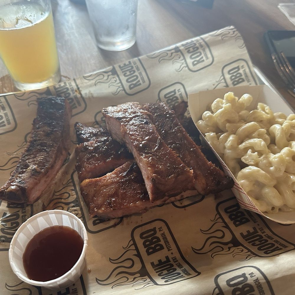 Smoke Ribs Mac and cheese Smoke Ribs Mac and cheese